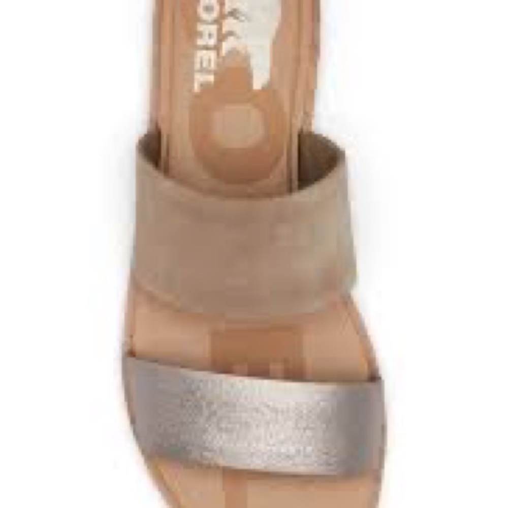 Sorel Ella II Slide Sandal Sz 6